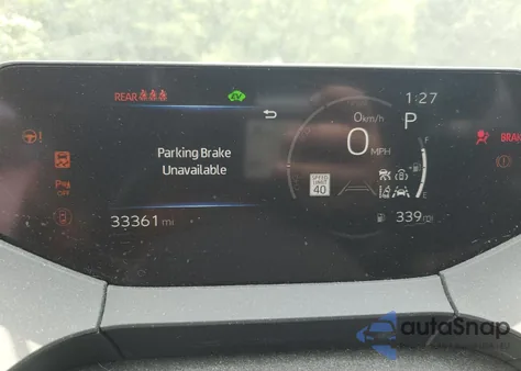 2023 Toyota Prius Le from USA, damaged, VIN JTDACAAU2P3004482